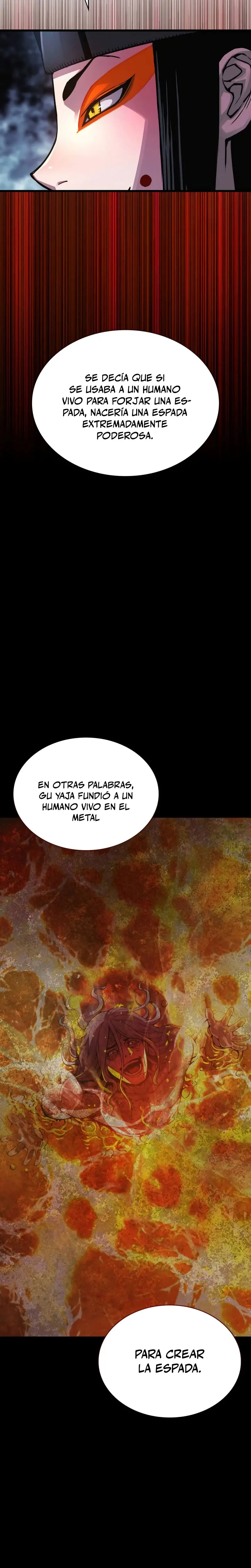 El Dios Caotico de Fuerza Extraordinaria Capitulo 84 página 34