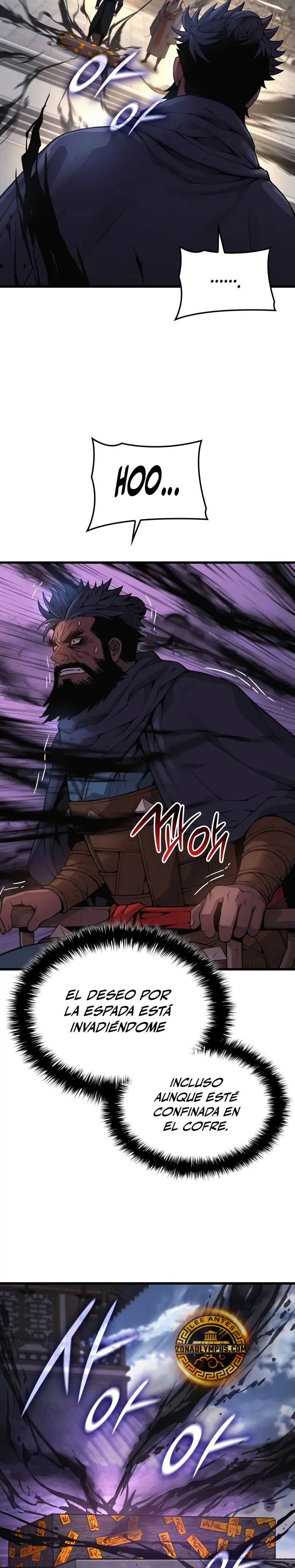 El Dios Caotico de Fuerza Extraordinaria Capitulo 84 página 36