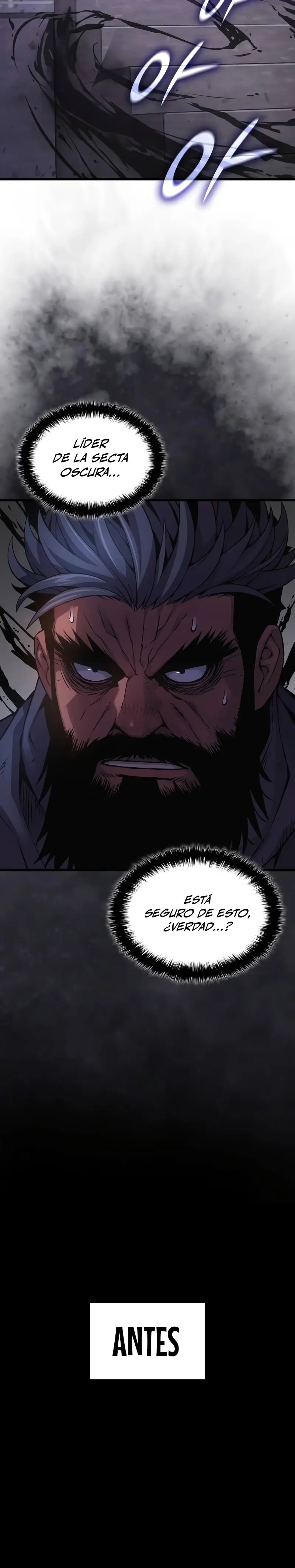 El Dios Caotico de Fuerza Extraordinaria Capitulo 84 página 37