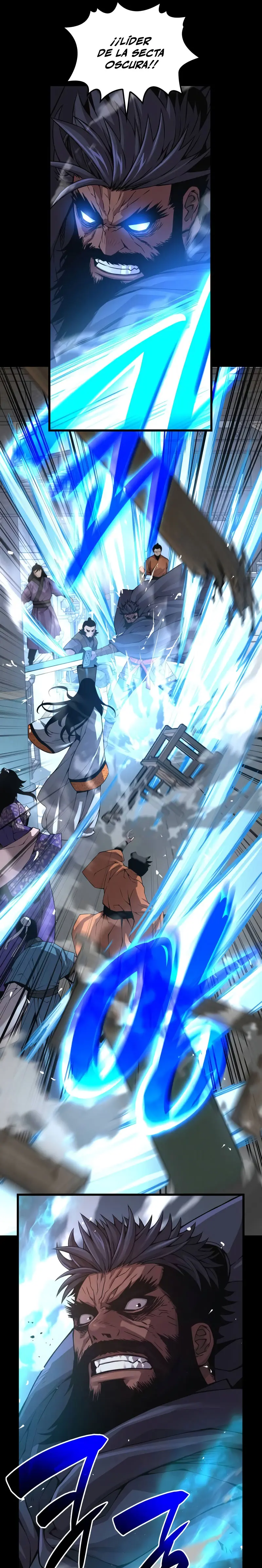 El Dios Caotico de Fuerza Extraordinaria Capitulo 84 página 38