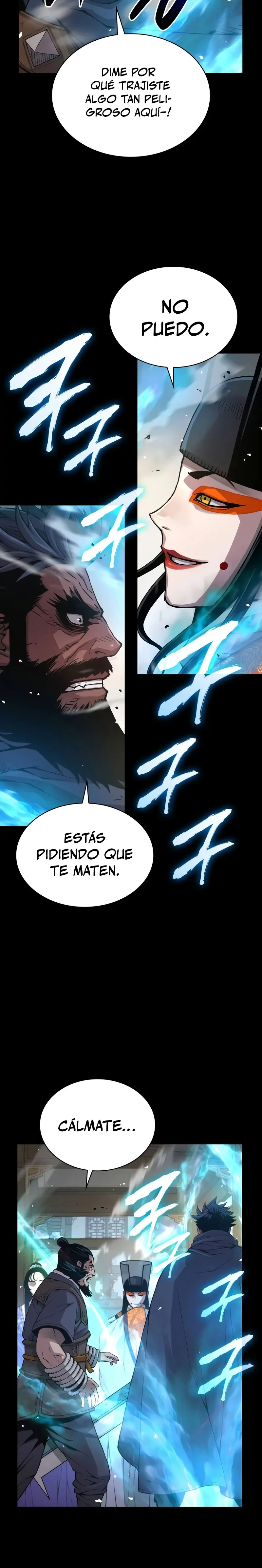 El Dios Caotico de Fuerza Extraordinaria Capitulo 84 página 39