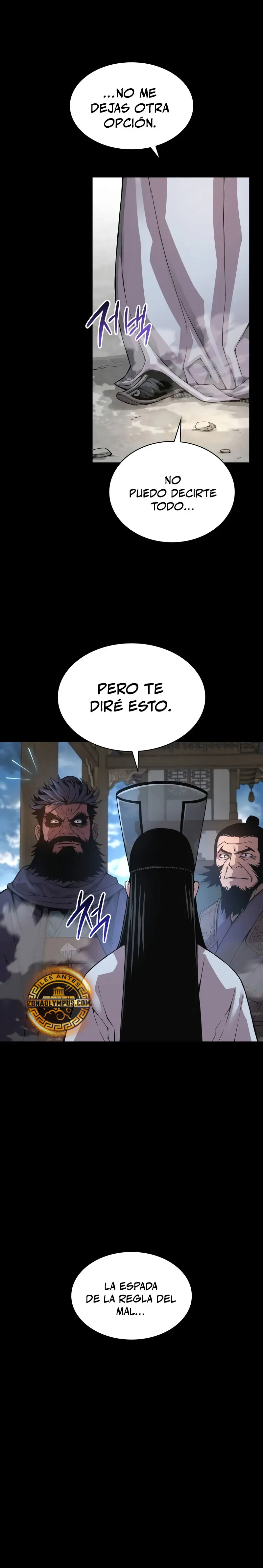 El Dios Caotico de Fuerza Extraordinaria Capitulo 84 página 40