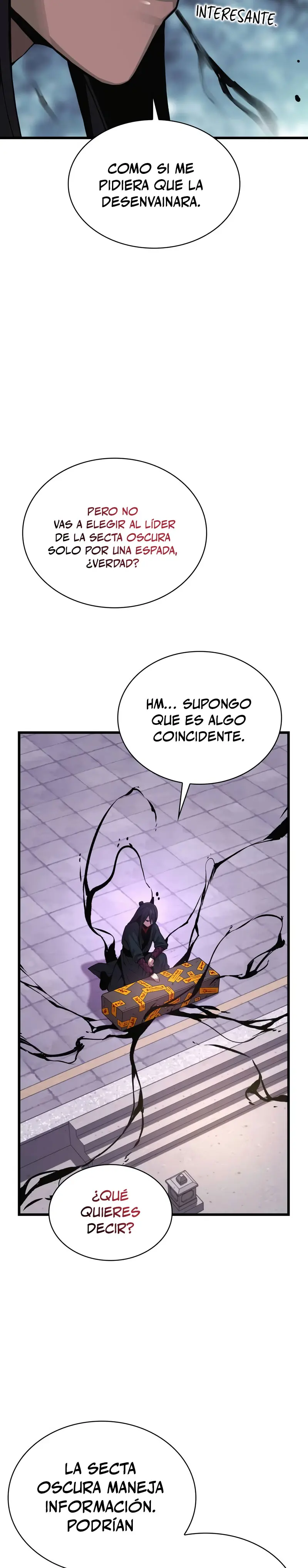 El Dios Caotico de Fuerza Extraordinaria Capitulo 84 página 48