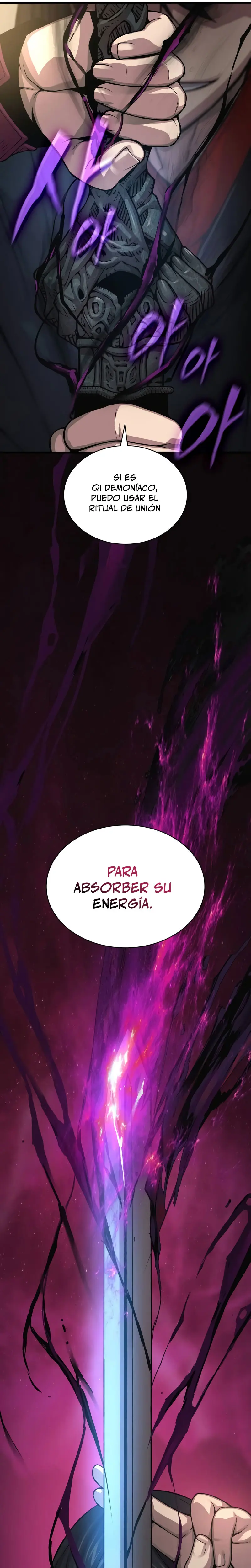 El Dios Caotico de Fuerza Extraordinaria Capitulo 84 página 50