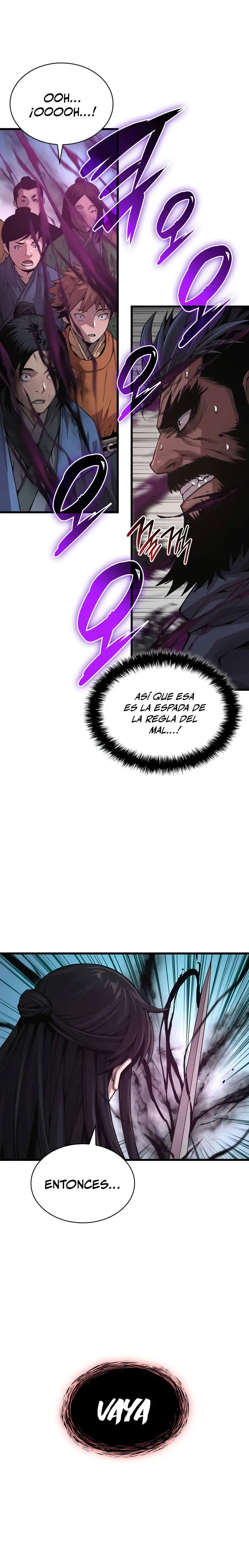 El Dios Caotico de Fuerza Extraordinaria Capitulo 84 página 52