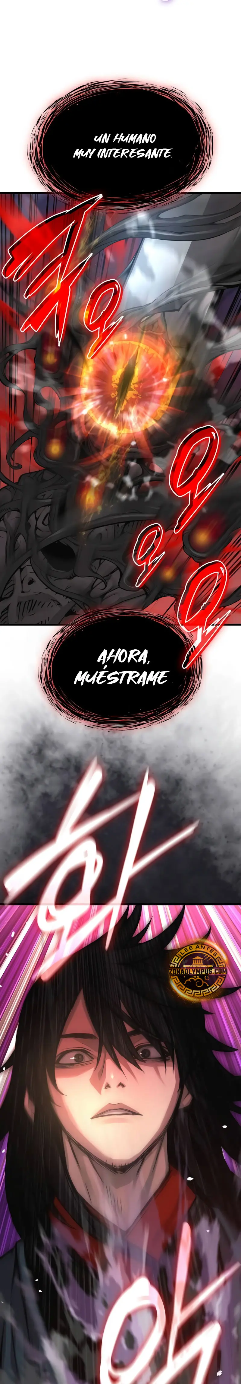 El Dios Caotico de Fuerza Extraordinaria Capitulo 84 página 54