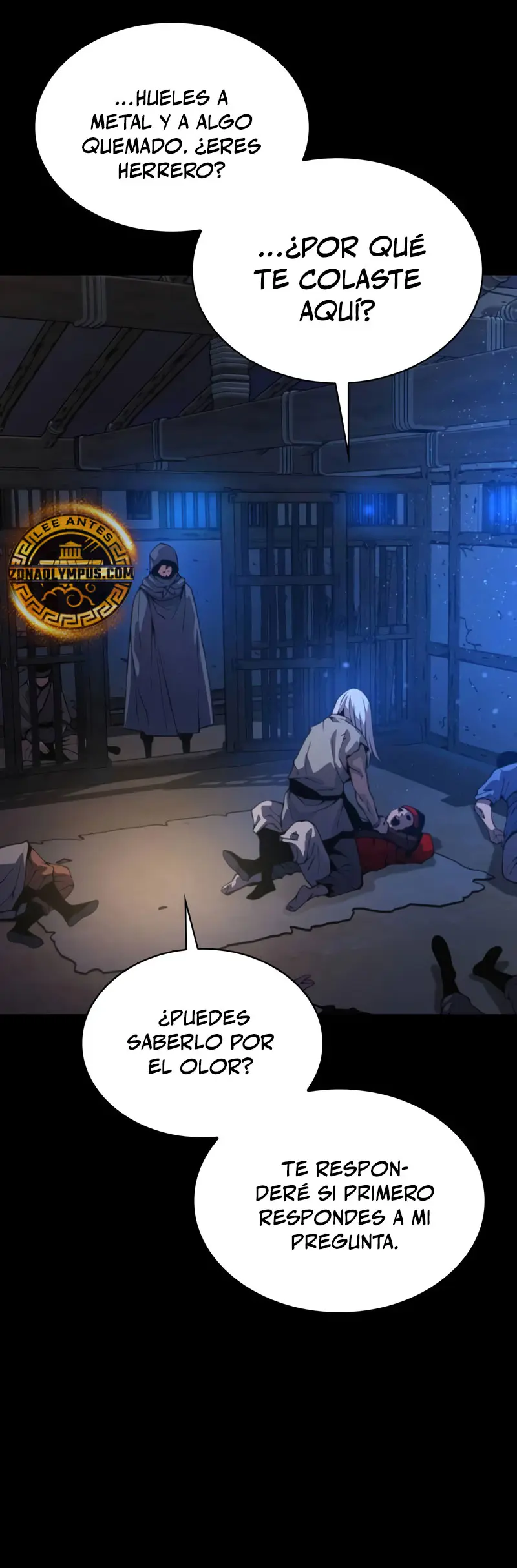 El Dios Caotico de Fuerza Extraordinaria Capitulo 84 página 7