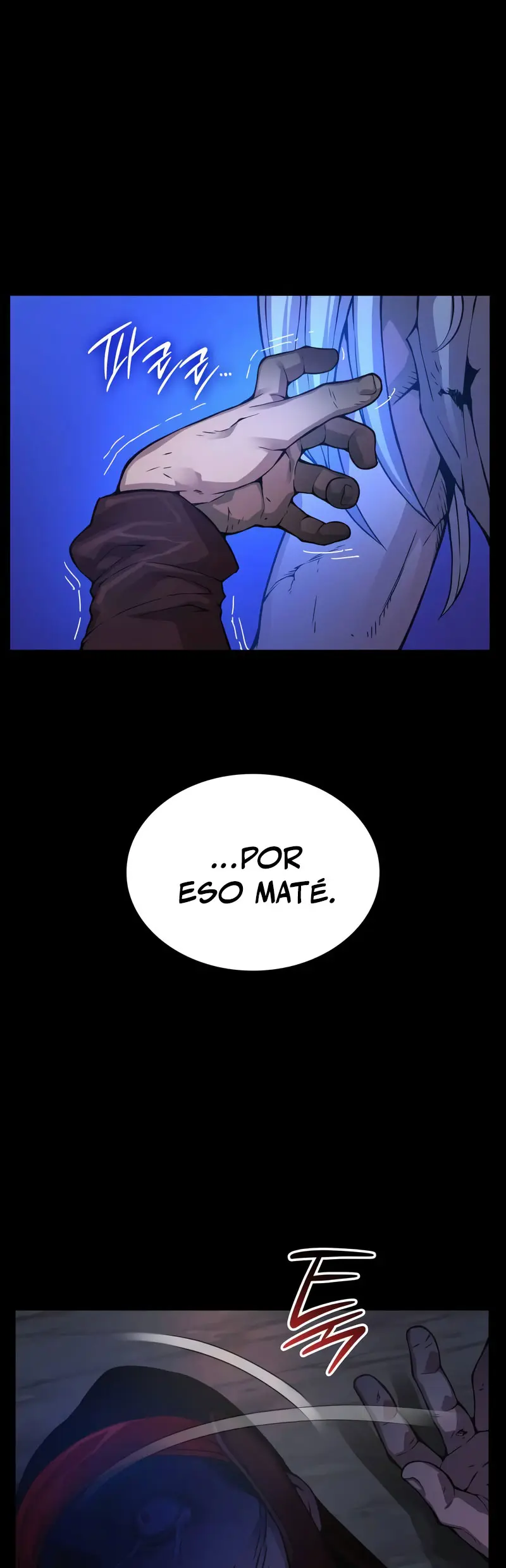 El Dios Caotico de Fuerza Extraordinaria Capitulo 84 página 9