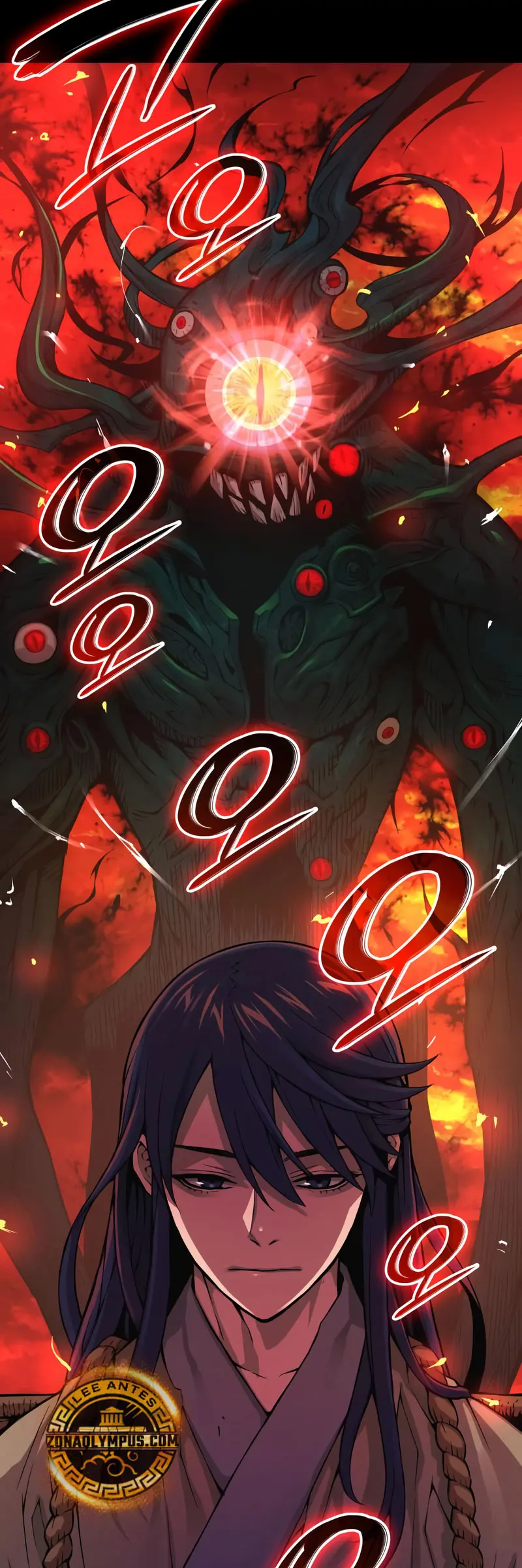 El Dios Caotico de Fuerza Extraordinaria Capitulo 85 página 12
