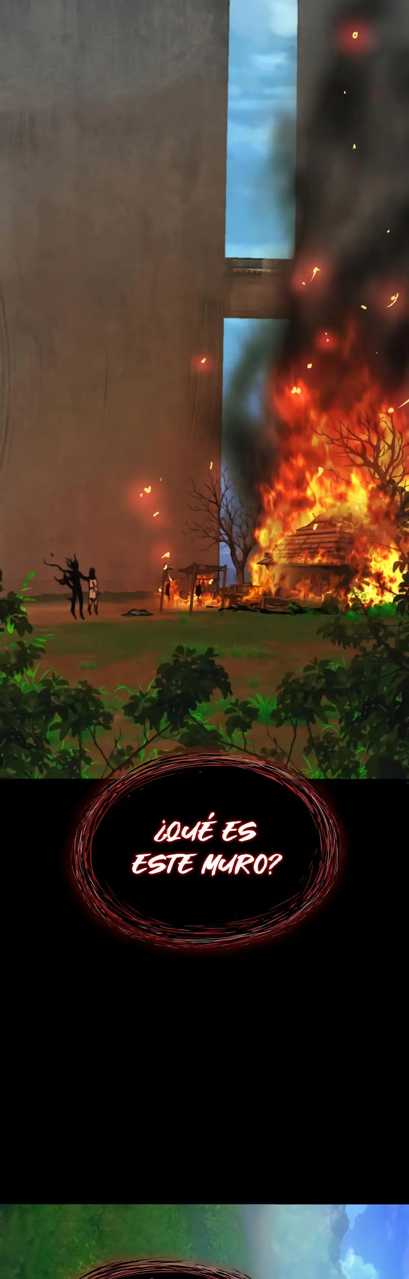 El Dios Caotico de Fuerza Extraordinaria Capitulo 85 página 16