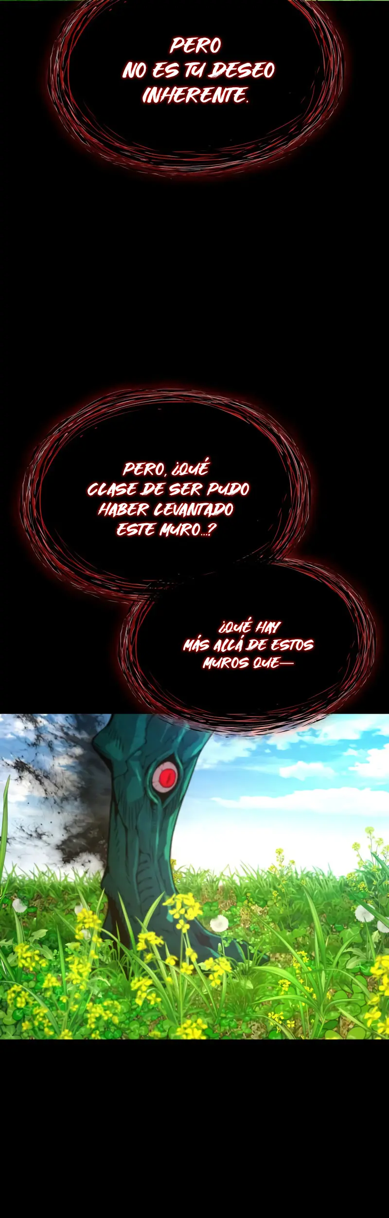 El Dios Caotico de Fuerza Extraordinaria Capitulo 85 página 19