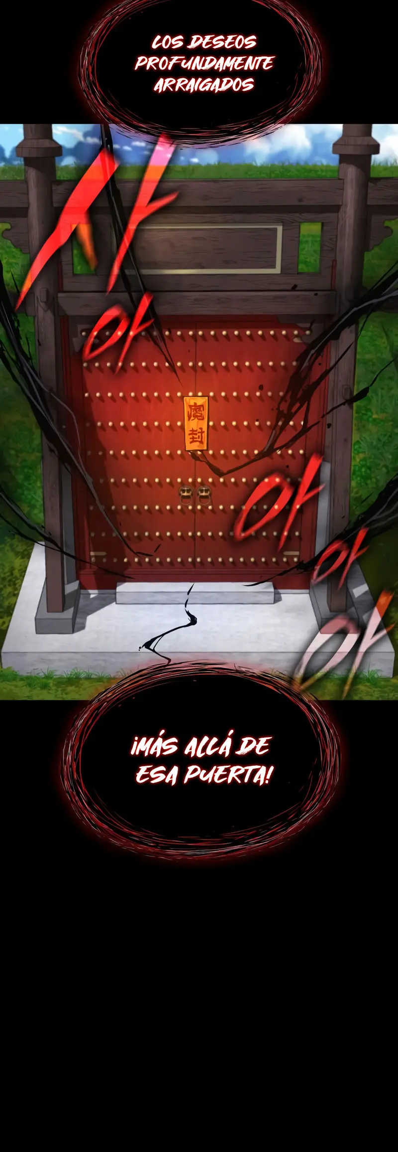 El Dios Caotico de Fuerza Extraordinaria Capitulo 85 página 25