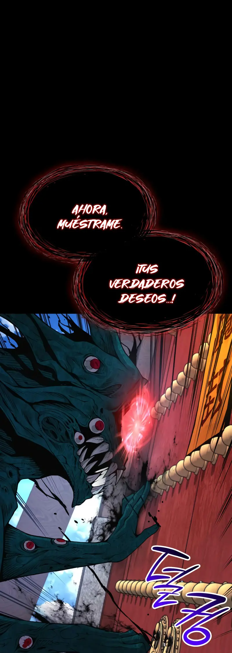 El Dios Caotico de Fuerza Extraordinaria Capitulo 85 página 27