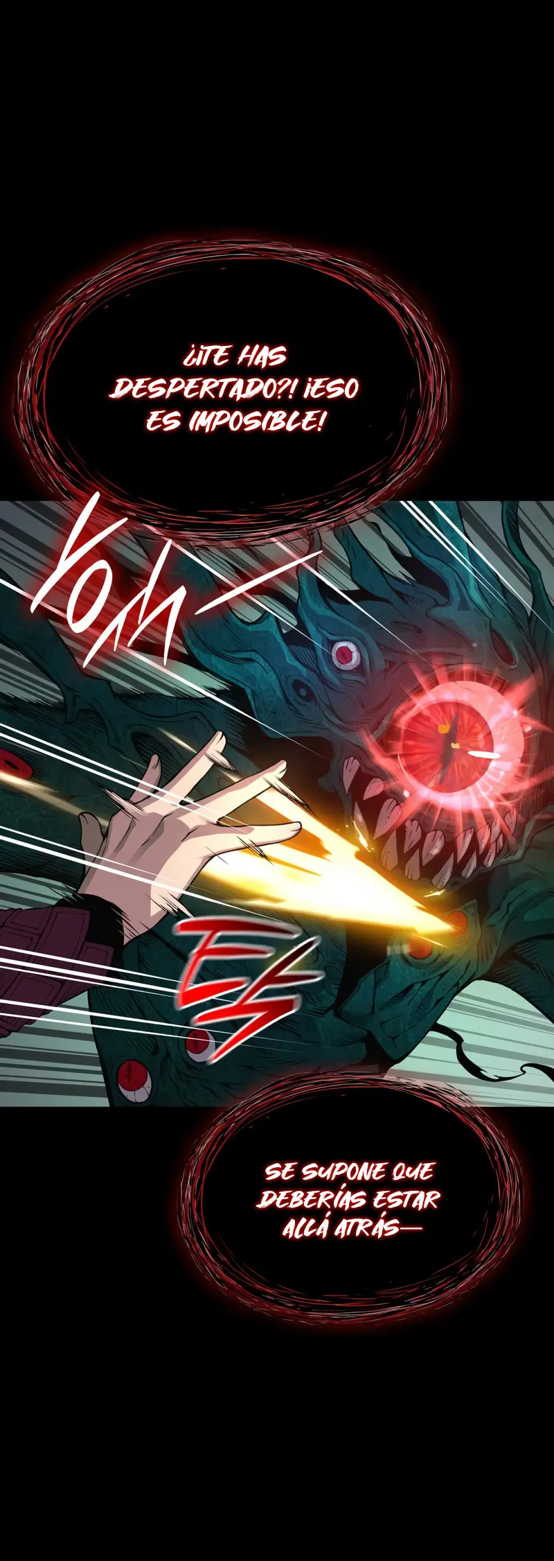 El Dios Caotico de Fuerza Extraordinaria Capitulo 85 página 31
