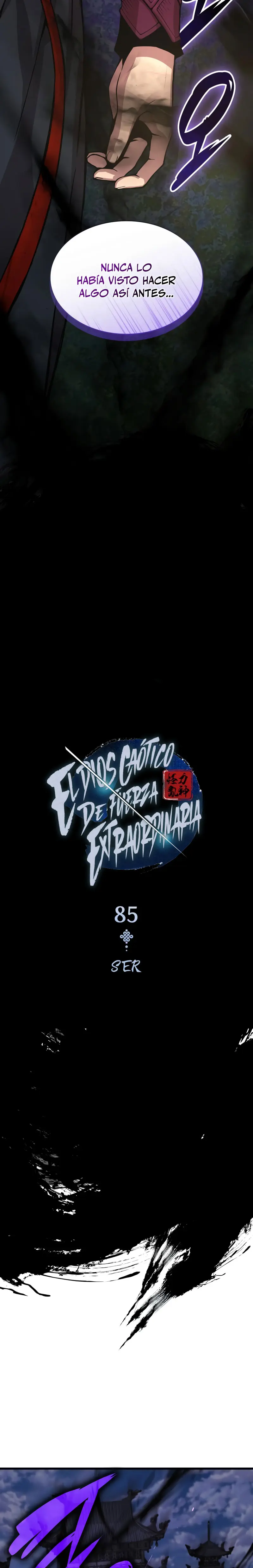 El Dios Caotico de Fuerza Extraordinaria Capitulo 85 página 45