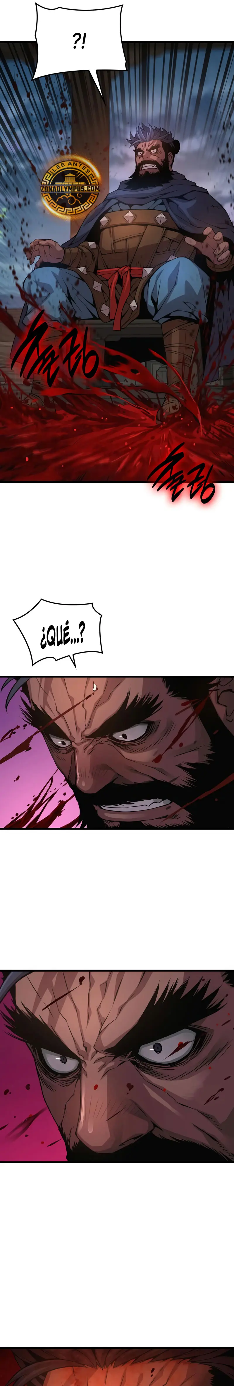 El Dios Caotico de Fuerza Extraordinaria Capitulo 85 página 47