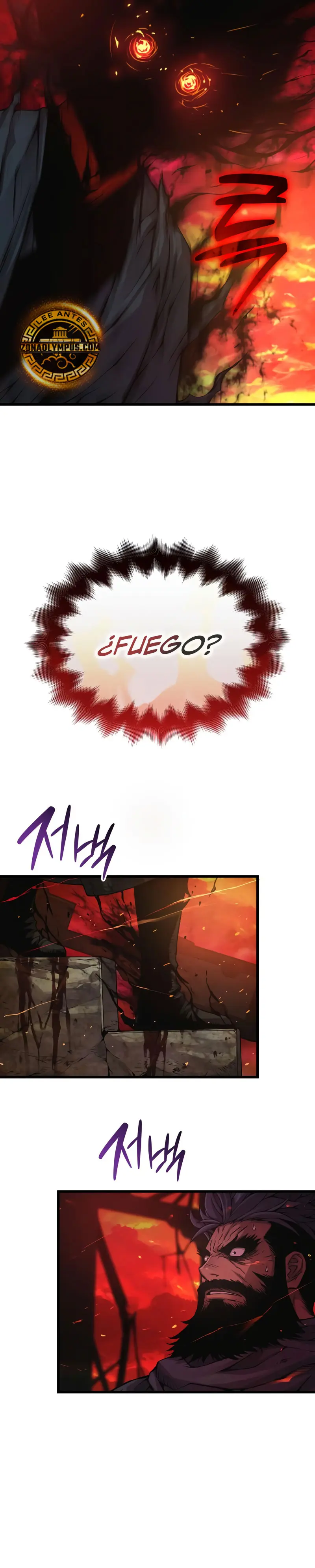 El Dios Caotico de Fuerza Extraordinaria Capitulo 85 página 52
