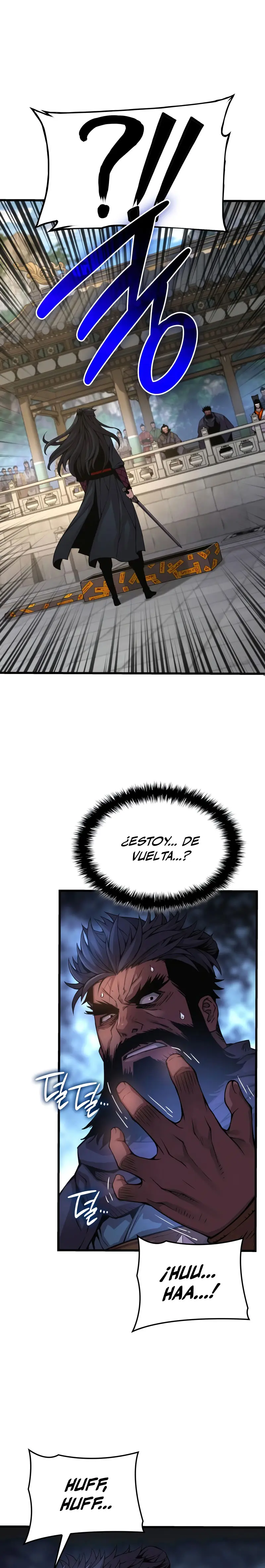 El Dios Caotico de Fuerza Extraordinaria Capitulo 85 página 56