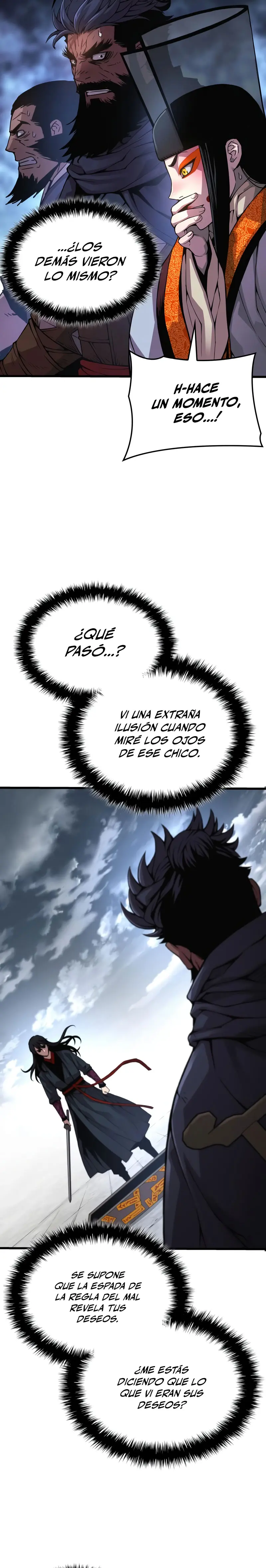 El Dios Caotico de Fuerza Extraordinaria Capitulo 85 página 57