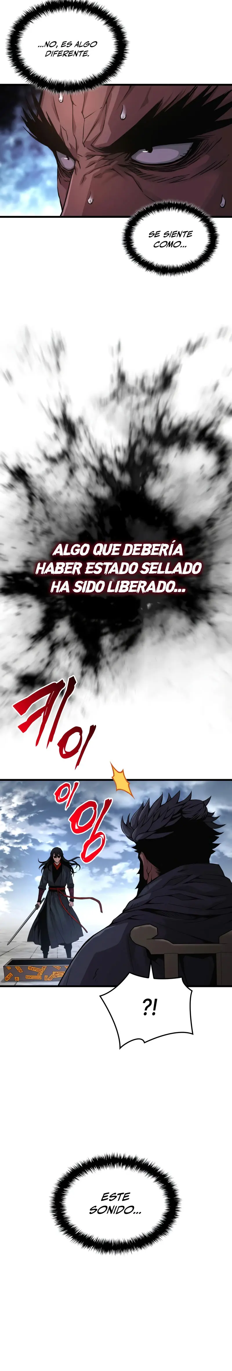 El Dios Caotico de Fuerza Extraordinaria Capitulo 85 página 58