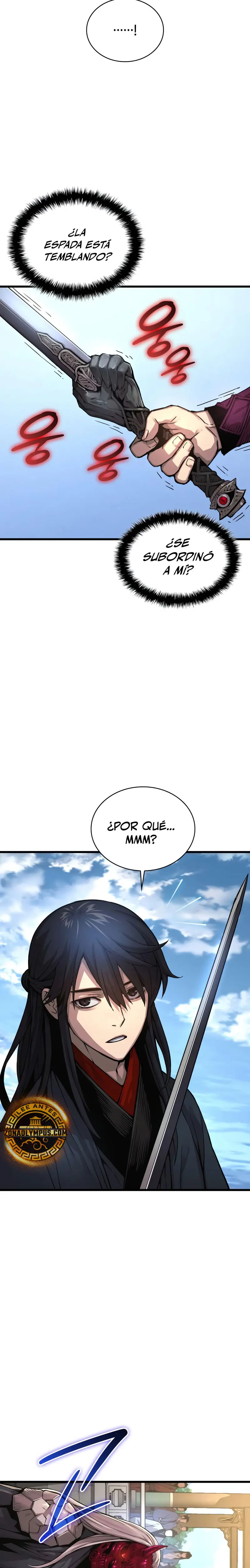 El Dios Caotico de Fuerza Extraordinaria Capitulo 85 página 69