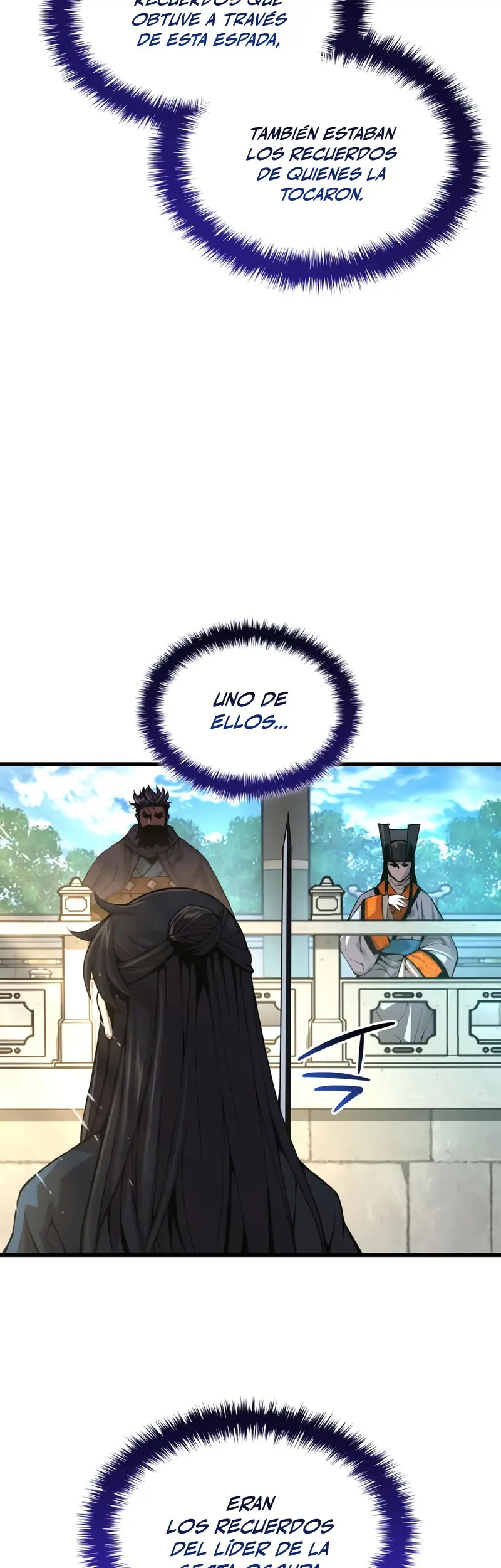 El Dios Caotico de Fuerza Extraordinaria Capitulo 86 página 10