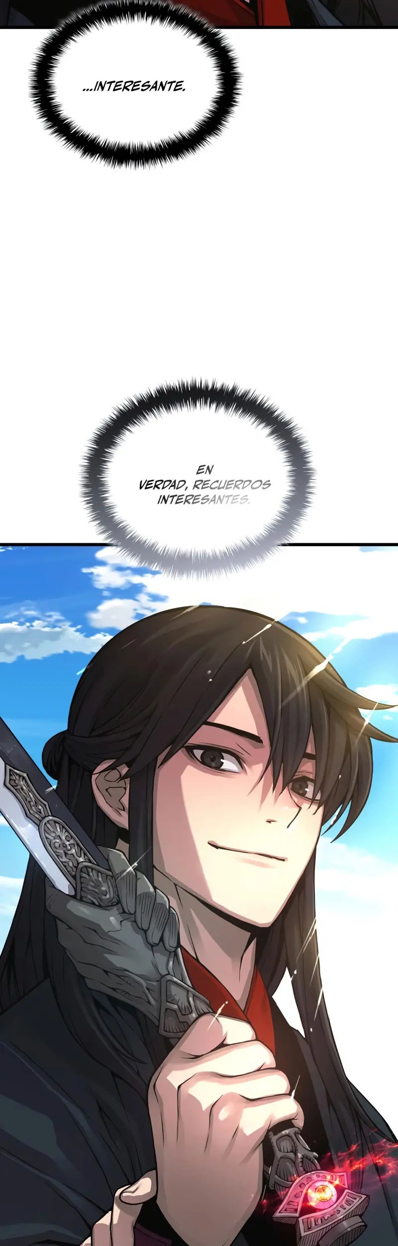 El Dios Caotico de Fuerza Extraordinaria Capitulo 86 página 12