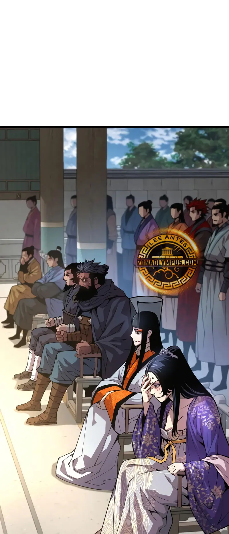 El Dios Caotico de Fuerza Extraordinaria Capitulo 86 página 14
