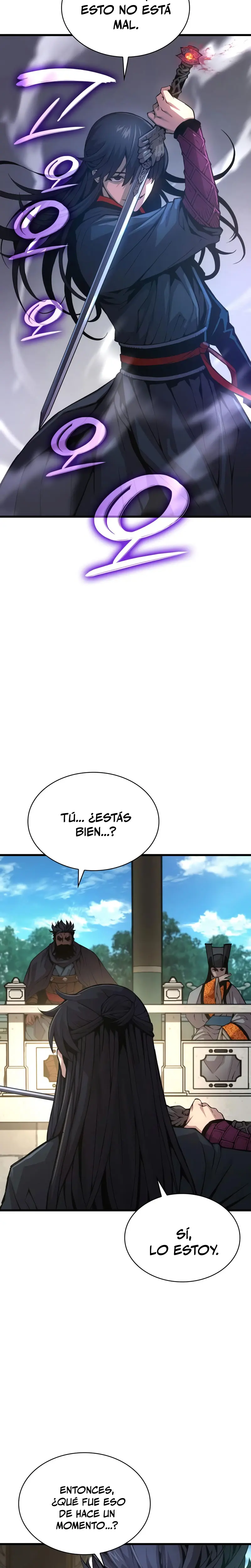 El Dios Caotico de Fuerza Extraordinaria Capitulo 86 página 21