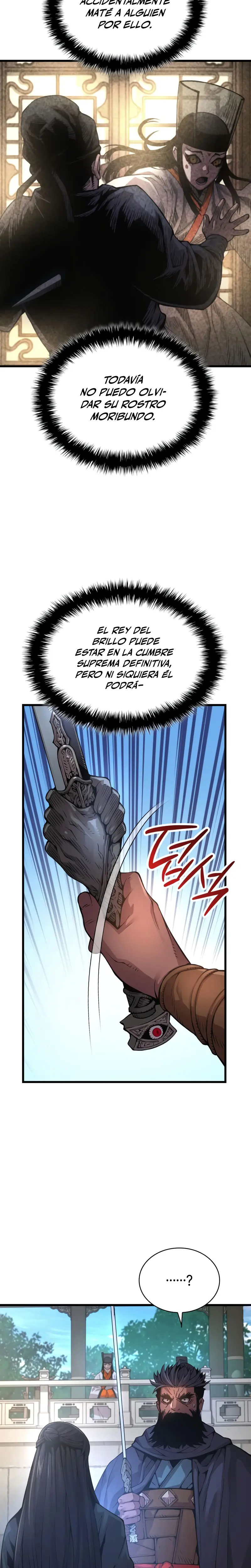 El Dios Caotico de Fuerza Extraordinaria Capitulo 86 página 24