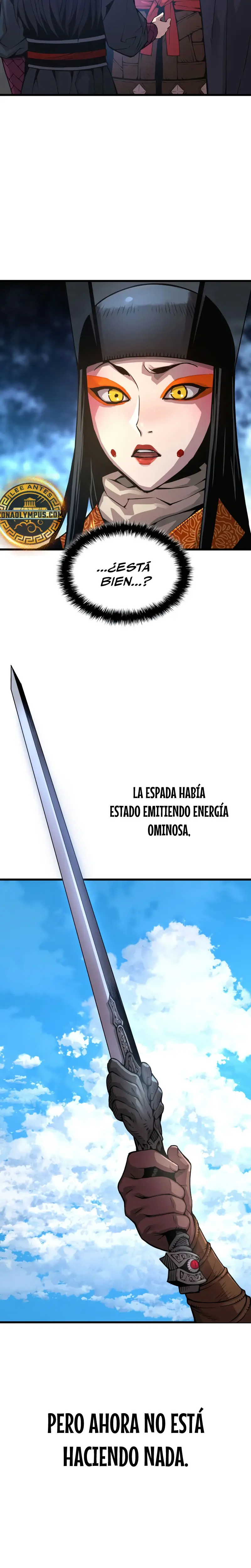 El Dios Caotico de Fuerza Extraordinaria Capitulo 86 página 25