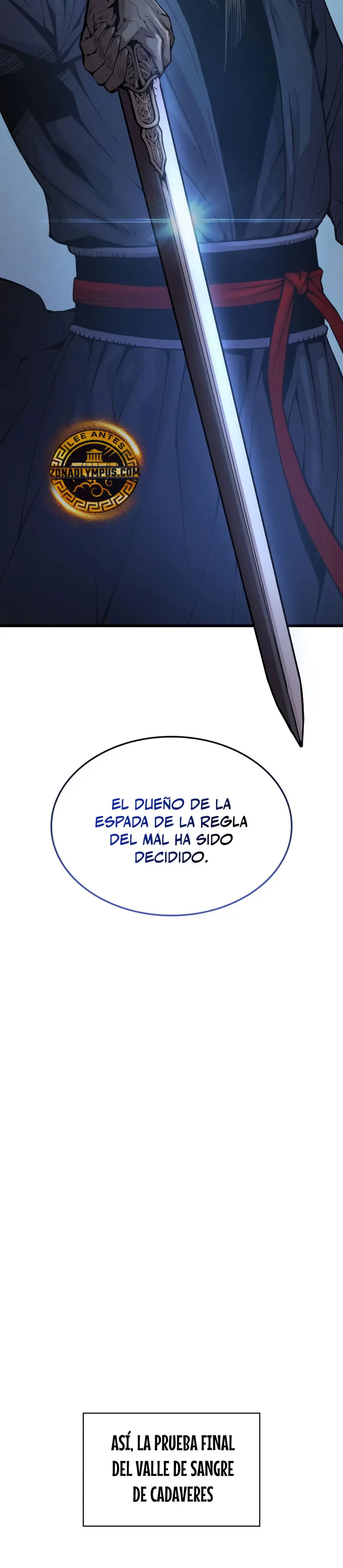 El Dios Caotico de Fuerza Extraordinaria Capitulo 86 página 27