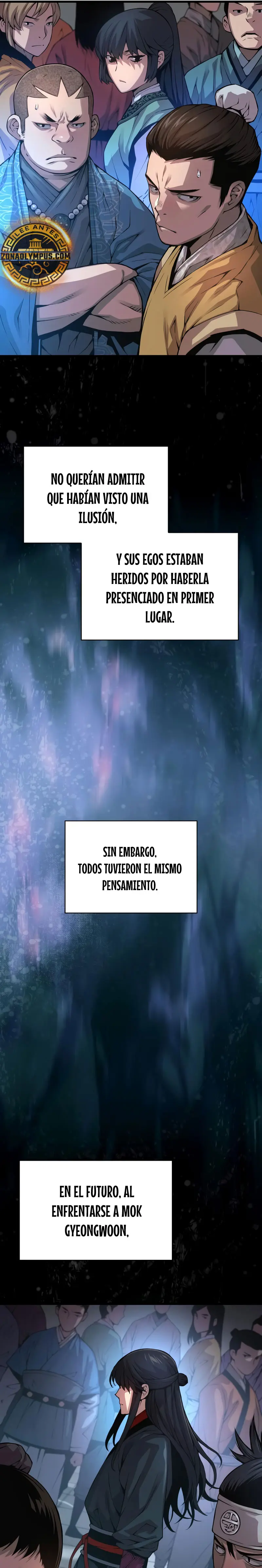 El Dios Caotico de Fuerza Extraordinaria Capitulo 86 página 29