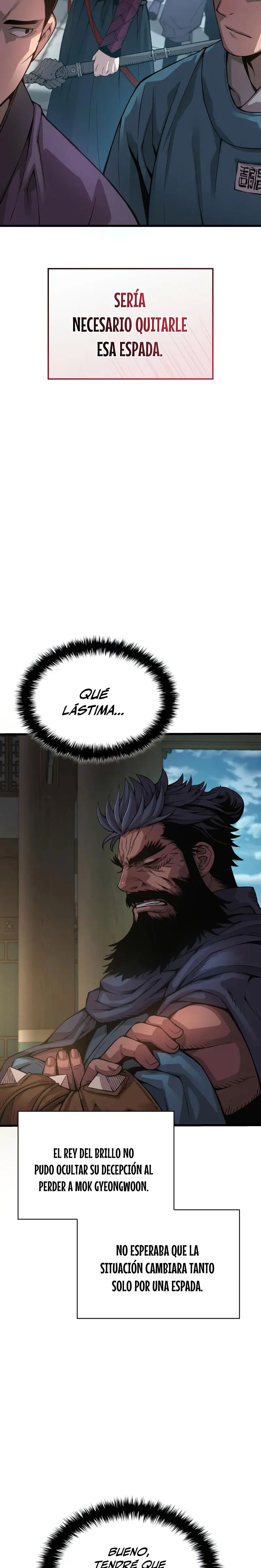 El Dios Caotico de Fuerza Extraordinaria Capitulo 86 página 30