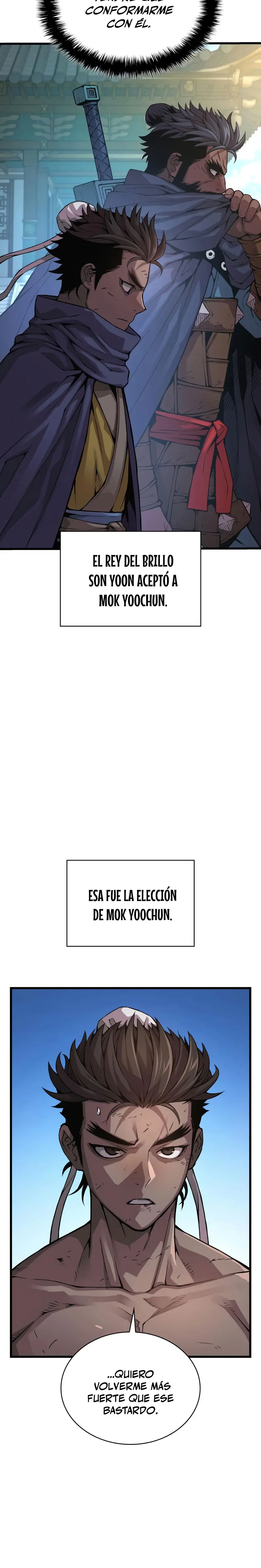 El Dios Caotico de Fuerza Extraordinaria Capitulo 86 página 31