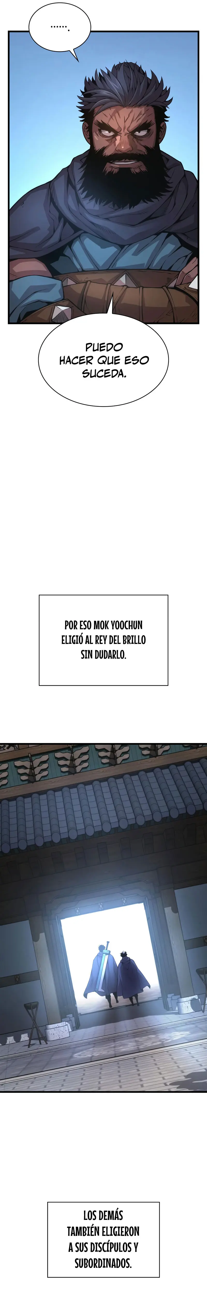 El Dios Caotico de Fuerza Extraordinaria Capitulo 86 página 32
