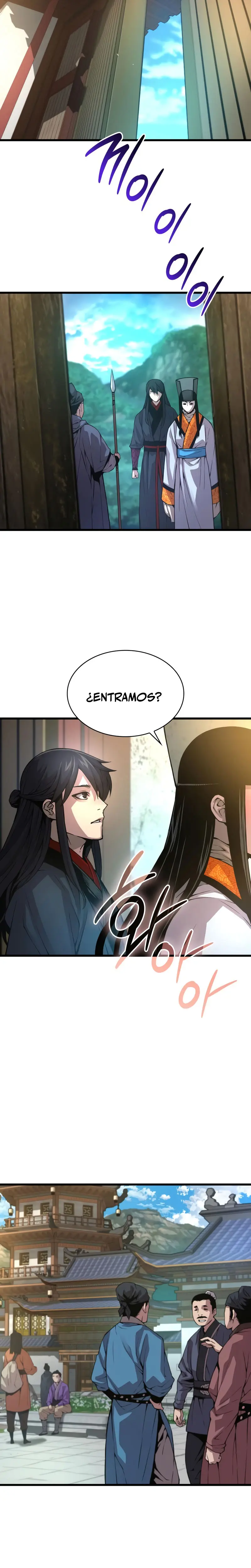 El Dios Caotico de Fuerza Extraordinaria Capitulo 86 página 36
