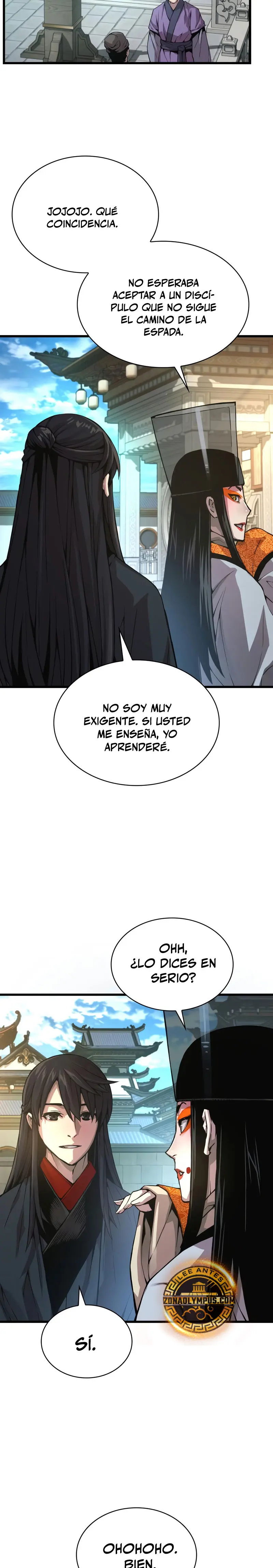 El Dios Caotico de Fuerza Extraordinaria Capitulo 86 página 39