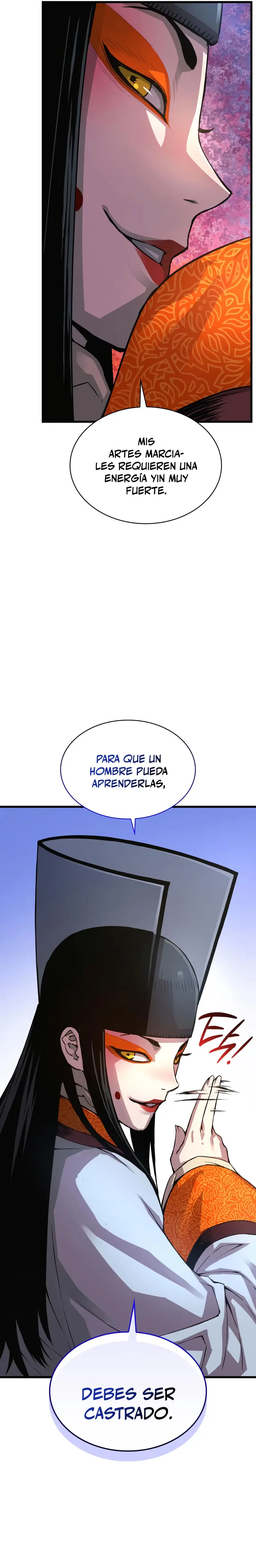 El Dios Caotico de Fuerza Extraordinaria Capitulo 86 página 41