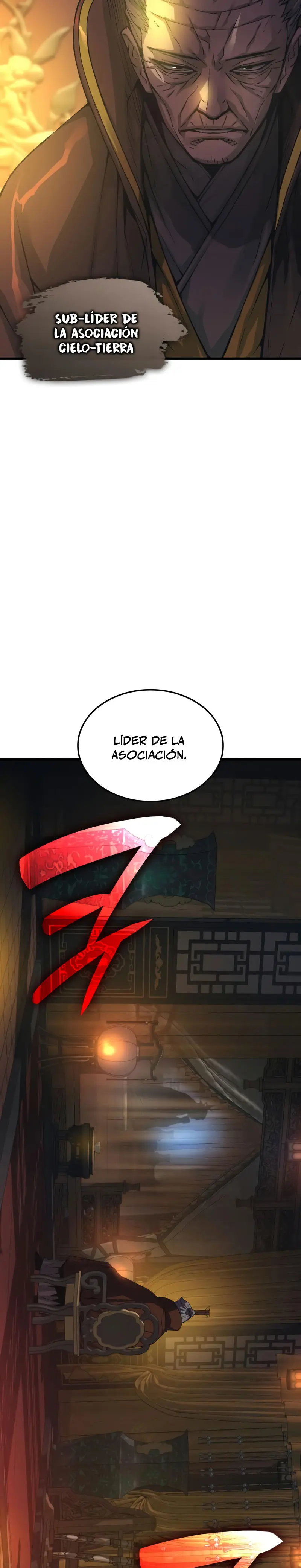 El Dios Caotico de Fuerza Extraordinaria Capitulo 86 página 45