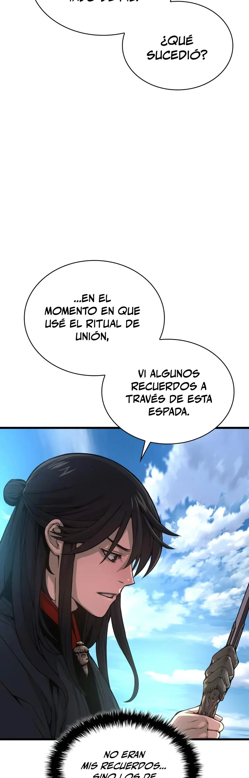 El Dios Caotico de Fuerza Extraordinaria Capitulo 86 página 6