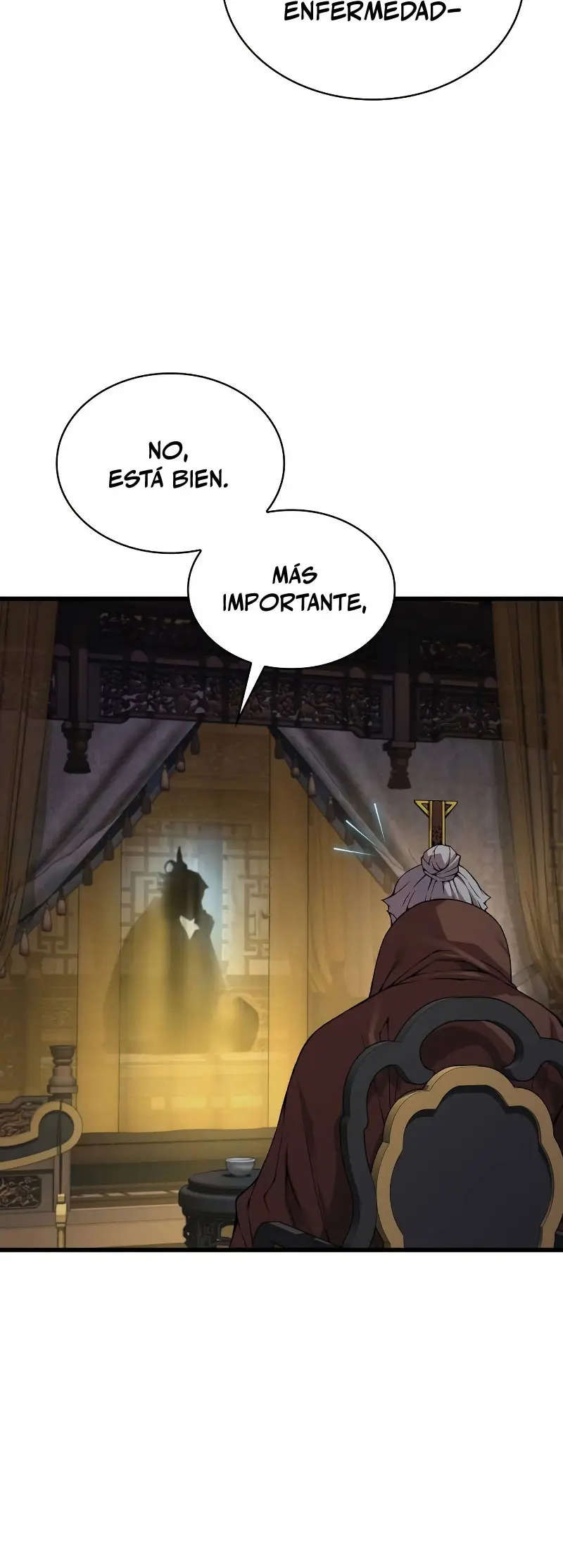 El Dios Caotico de Fuerza Extraordinaria Capitulo 87 página 10