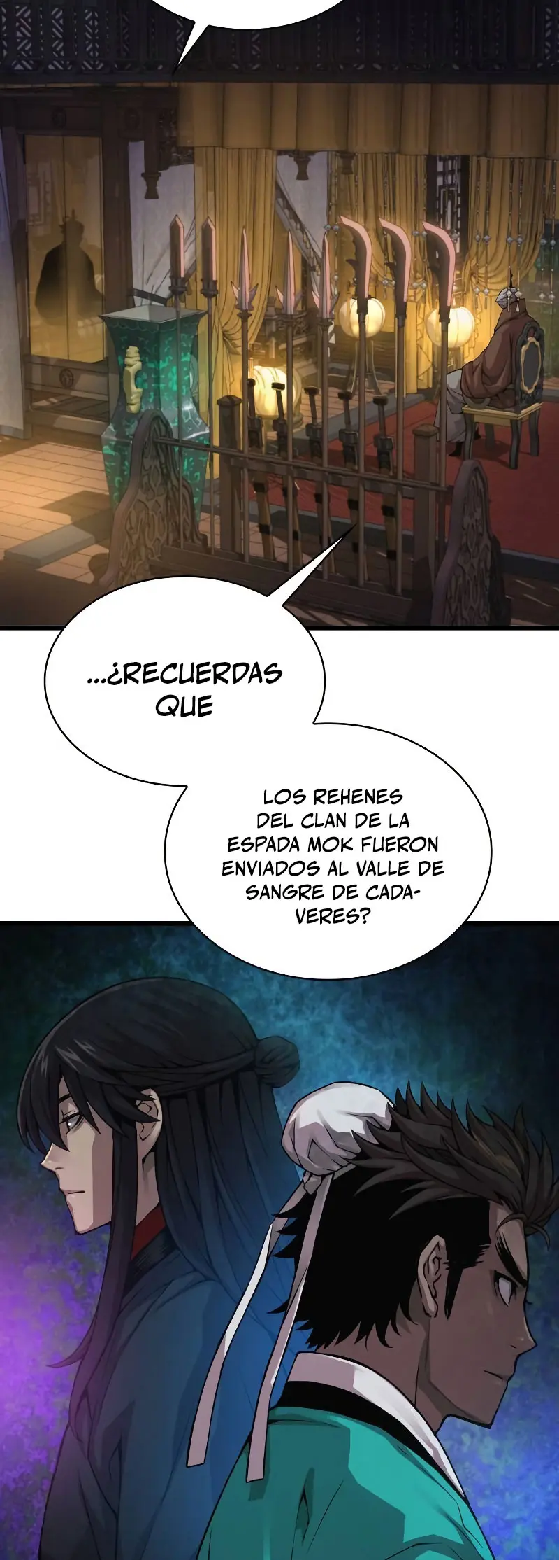 El Dios Caotico de Fuerza Extraordinaria Capitulo 87 página 12