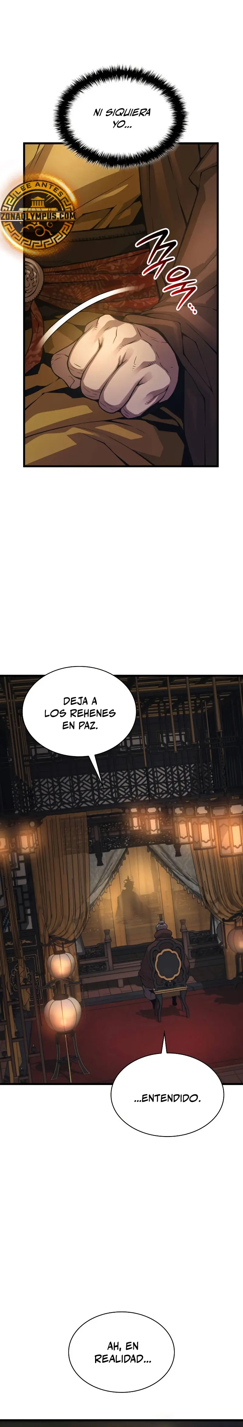 El Dios Caotico de Fuerza Extraordinaria Capitulo 87 página 19