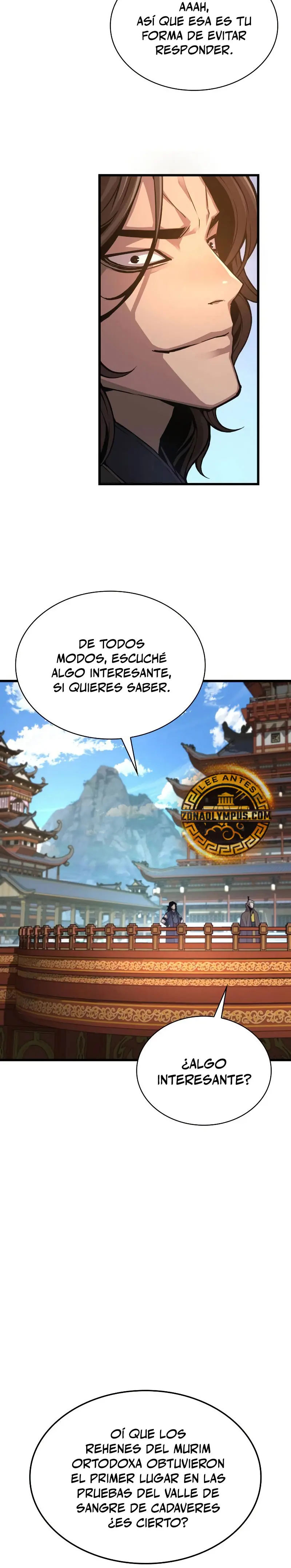 El Dios Caotico de Fuerza Extraordinaria Capitulo 87 página 28