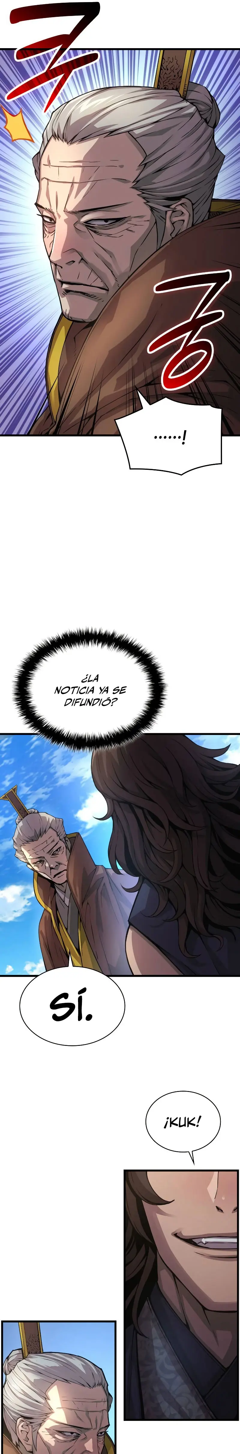 El Dios Caotico de Fuerza Extraordinaria Capitulo 87 página 29