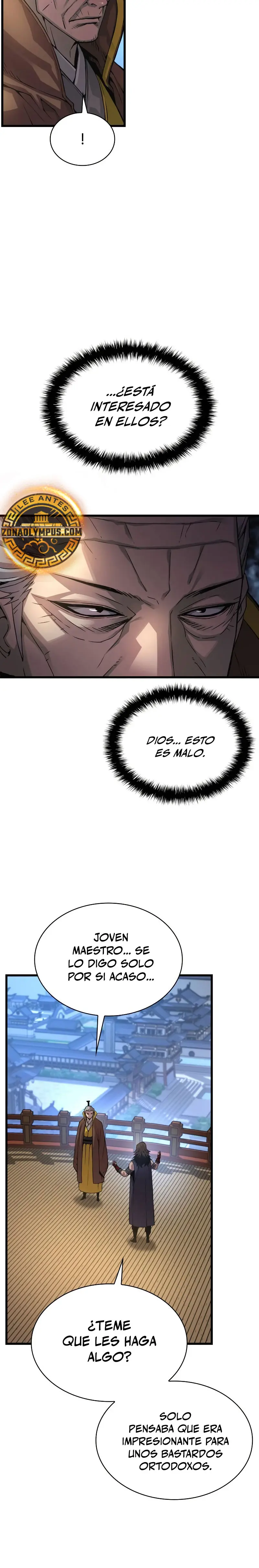 El Dios Caotico de Fuerza Extraordinaria Capitulo 87 página 30