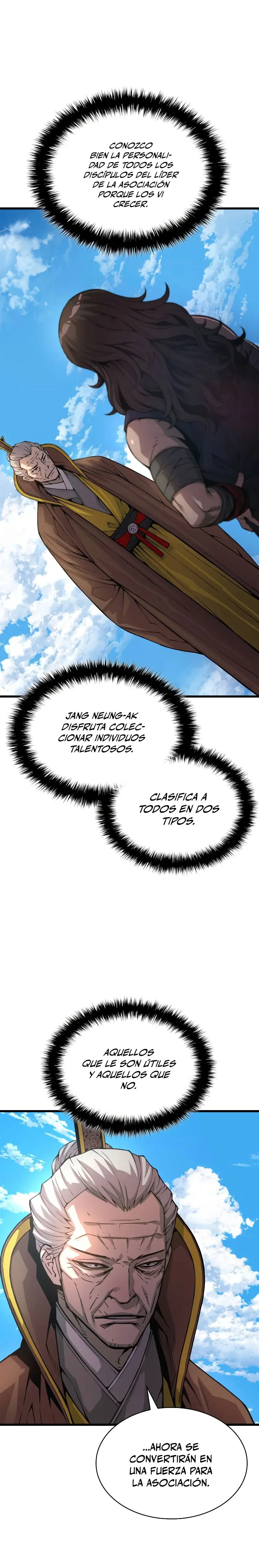 El Dios Caotico de Fuerza Extraordinaria Capitulo 87 página 31
