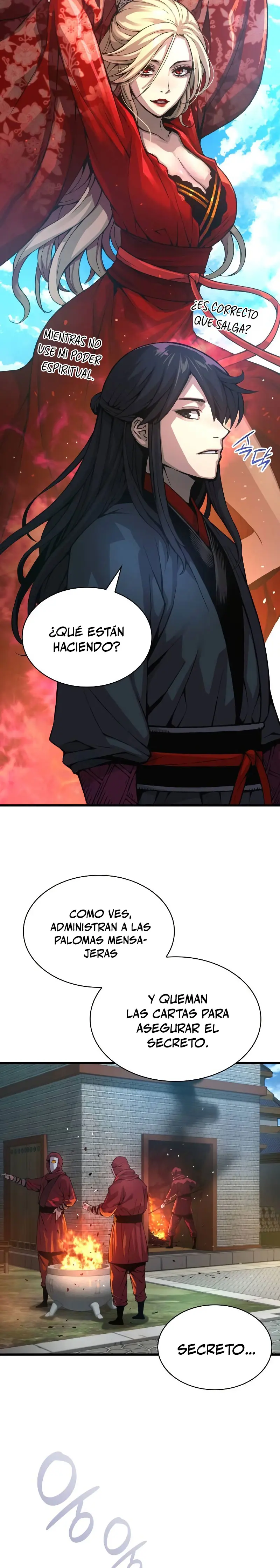El Dios Caotico de Fuerza Extraordinaria Capitulo 87 página 36