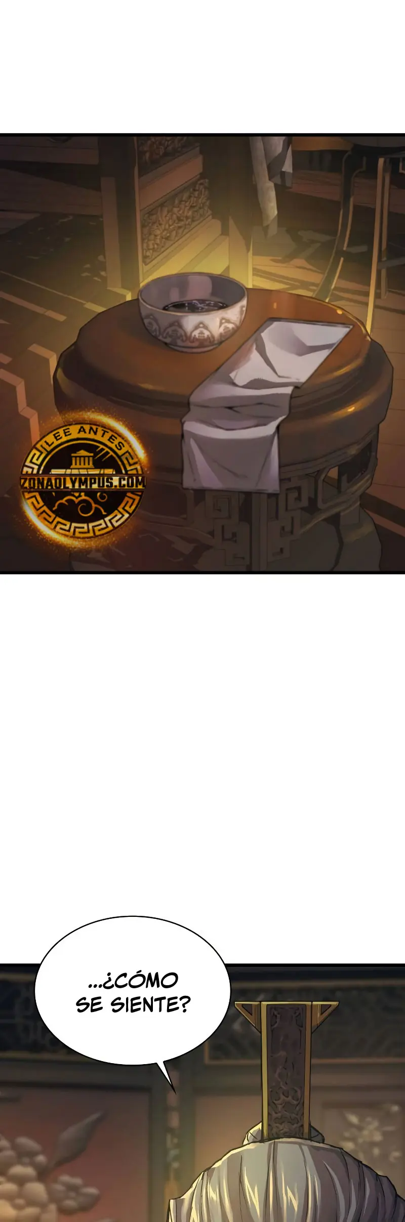 El Dios Caotico de Fuerza Extraordinaria Capitulo 87 página 4